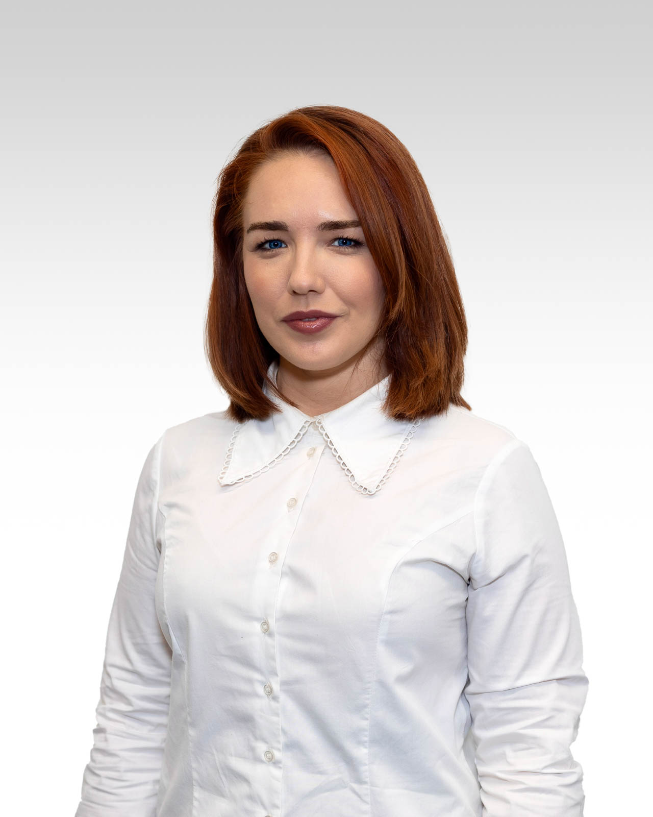 Professional headshot photography in London for corporate team member