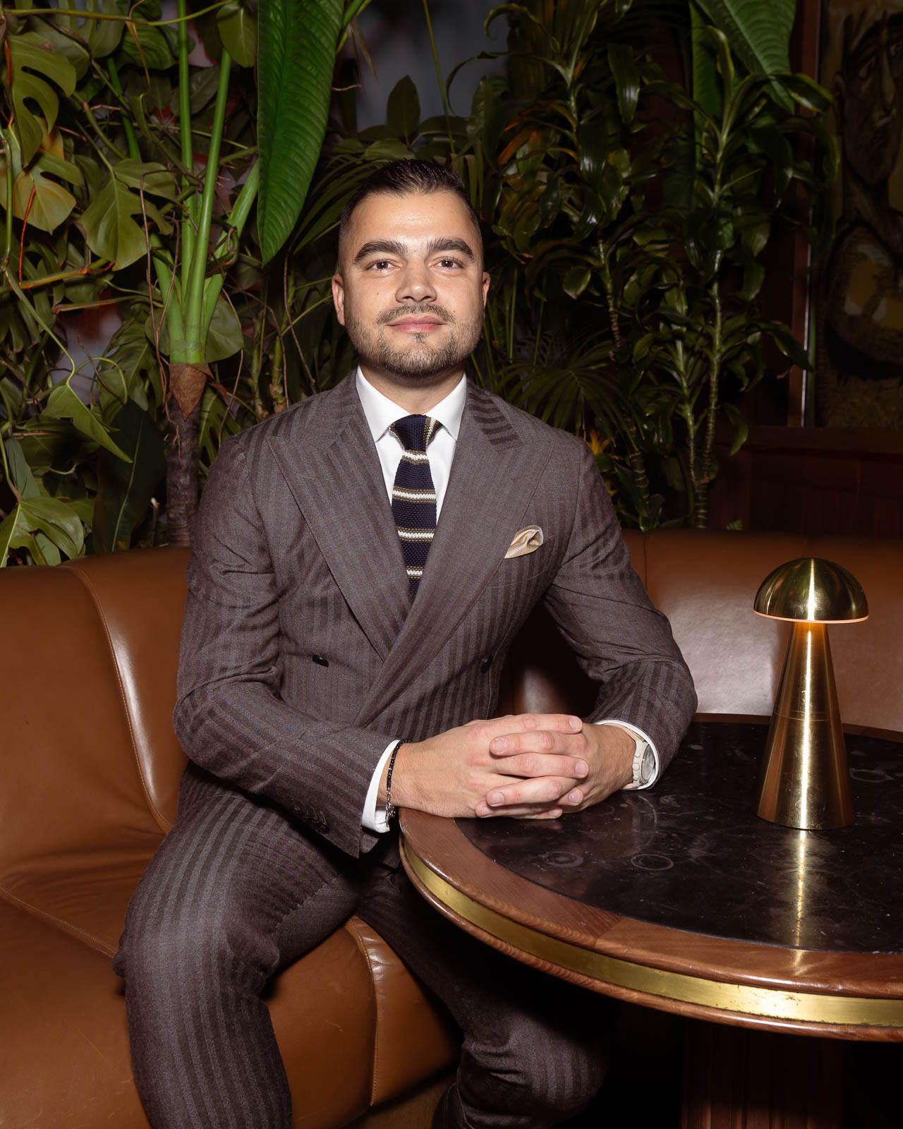 Corporate team portrait photography in London for business branding