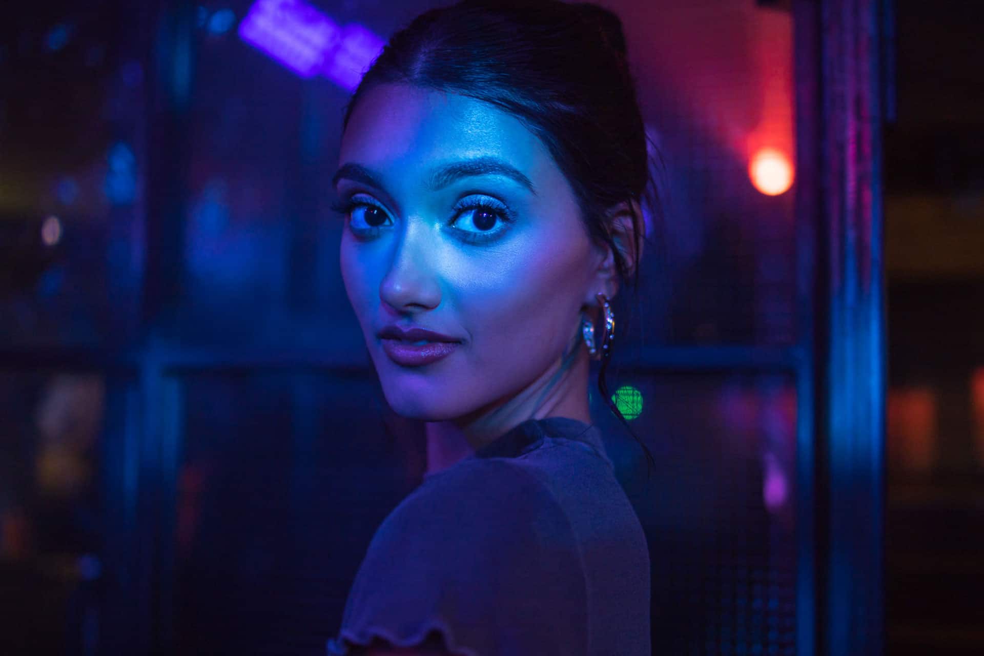 Neelam Gill at a London event, photographed by Twiggles UK