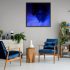 raquel-blue-portrait-artwork-living-room