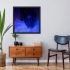 raquel-blue-portrait-artwork-mid-century-interior